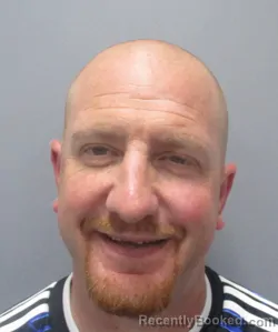 Mugshot of Robert Kyle Andreasen booked in Berkeley County, West Virginia on July 4, 2026