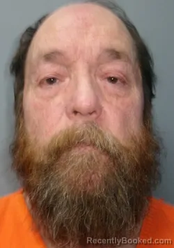 Booking photo from Berkeley County, West Virginia