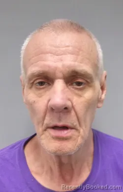 Mugshot of Robert Kenneth Kackley