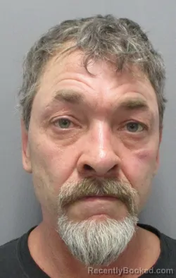 Mugshot of Rosser Leon Hicklin booked in Berkeley County, West Virginia on April 5, 2026