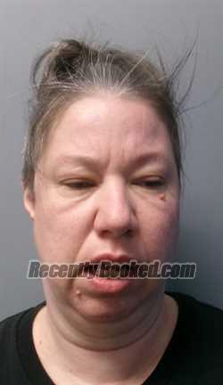 Booking photo from Berkeley County, West Virginia