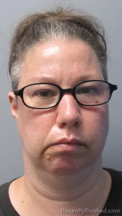 Mugshot of Racheal Lynn Kerill booked in Berkeley County, West Virginia on August 28, 2026