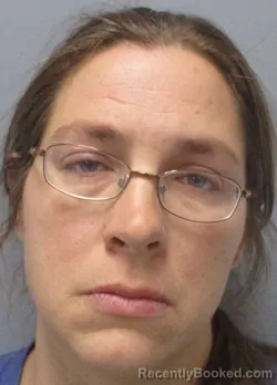 Mugshot of Rachel Marie Kling booked in Berkeley County, West Virginia on June 22, 2026