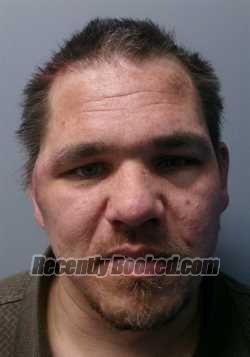 Booking photo from Berkeley County, West Virginia