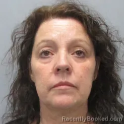 Mugshot of Shelly Ann McBrearty booked in Berkeley County, West Virginia on June 9, 2026