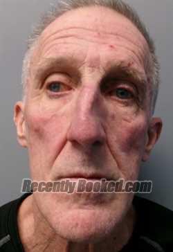 Booking photo from Berkeley County, West Virginia