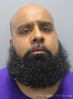 Mugshot of Sharnjeet Amar Singh booked in Berkeley County, West Virginia on July 1, 2026