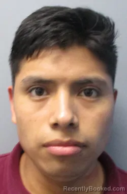 Mugshot of Selvin Bautista Martin booked in Berkeley County, West Virginia on June 13, 2026