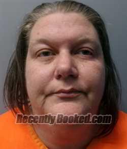 Booking photo from Berkeley County, West Virginia