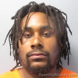 Mugshot of Stephan Deandre Hardy booked in Berkeley County, West Virginia on June 22, 2026