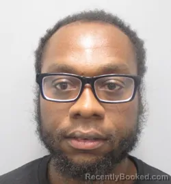 Mugshot of Shaquille Daquan Jackson booked in Berkeley County, West Virginia on September 22, 2026