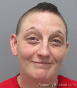 Mugshot of Stephanie Darlene Paolo booked in Berkeley County, West Virginia on March 17, 2026