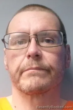 Mugshot of Steven Eric Huff