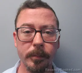 Mugshot of Shane Eugene Seglin booked in Berkeley County, West Virginia on May 14, 2026
