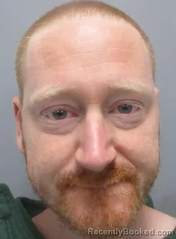 Mugshot of Steven Franklin Vanderford booked in Berkeley County, West Virginia on August 2, 2026