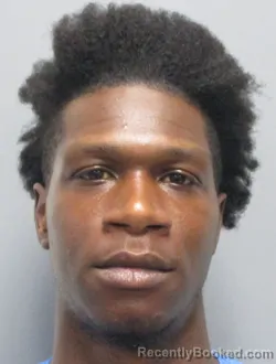 Mugshot of Saiyid Keon Jones booked in Berkeley County, West Virginia on March 31, 2026