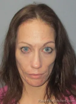 Mugshot of Samantha Kathleen Paolo booked in Berkeley County, West Virginia on May 21, 2026