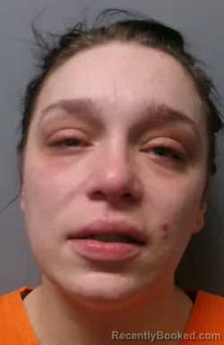 Mugshot of Sierra Melissa Nicole Kline