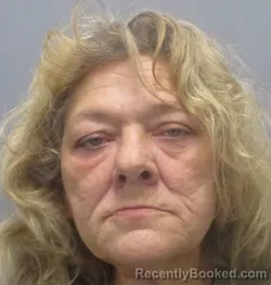 Mugshot of Tricia Ann McGrath booked in Berkeley County, West Virginia on July 9, 2026