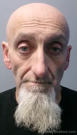 Mugshot of Tony Alan Shumaker