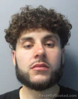 Mugshot of Tyler David Baker booked in Berkeley County, West Virginia on May 16, 2026