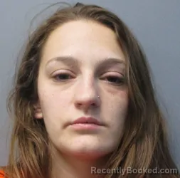 Mugshot of Trinity Darlene Shumaker