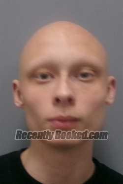 Booking photo from Berkeley County, West Virginia