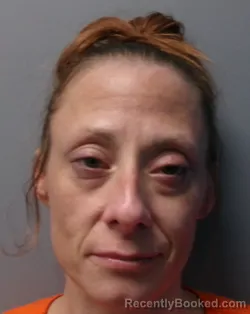 Mugshot of Tiffany Ellen Tober booked in Berkeley County, West Virginia on June 29, 2026