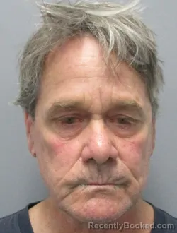 Mugshot of Thomas Guy White booked in Berkeley County, West Virginia on March 23, 2026