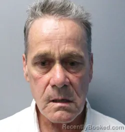 Mugshot of Thomas Guy White booked in Berkeley County, West Virginia on July 29, 2026