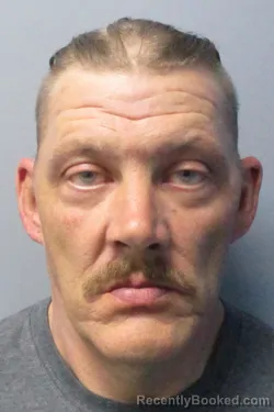 Mugshot of Theodore Herman Baker booked in Berkeley County, West Virginia on April 4, 2026