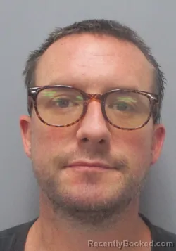 Mugshot of Thomas Irving Adams booked in Berkeley County, West Virginia on August 31, 2026