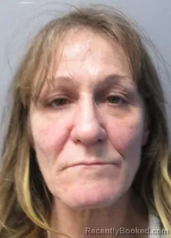 Mugshot of Tracey Joy Cole booked in Berkeley County, West Virginia on March 13, 2026