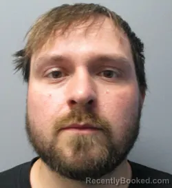 Mugshot of Tyler James Kerns booked in Berkeley County, West Virginia on June 17, 2026