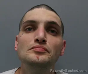 Mugshot of Taylor James David Sipe booked in Berkeley County, West Virginia on July 8, 2026