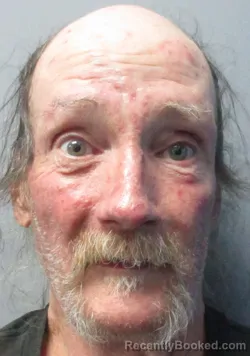 Mugshot of Thomas Keith Blackwell booked in Berkeley County, West Virginia on August 18, 2026
