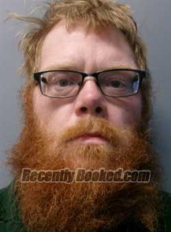 Booking photo from Berkeley County, West Virginia