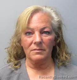 Mugshot of Tonya Lynn Clanton booked in Berkeley County, West Virginia on April 1, 2026