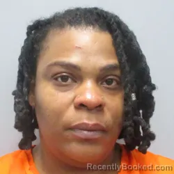 Mugshot of Tierra Laquane Cardoza booked in Berkeley County, West Virginia on April 30, 2026