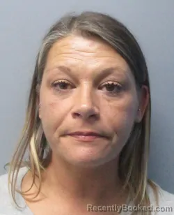 Mugshot of Tonya Marie Dugan booked in Berkeley County, West Virginia on May 20, 2026
