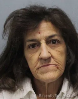 Mugshot of Teresa Michelle Fraley booked in Berkeley County, West Virginia on August 12, 2026