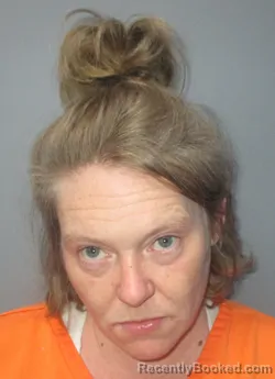 Mugshot of Tela Marie Fraley booked in Berkeley County, West Virginia on May 16, 2026