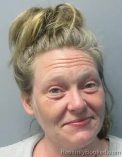Mugshot of Tela Marie Fraley booked in Berkeley County, West Virginia on June 29, 2026