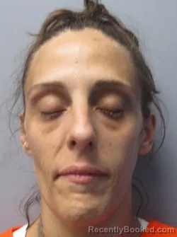 Mugshot of Talli Marie Mcdaniel booked in Berkeley County, West Virginia on August 9, 2026