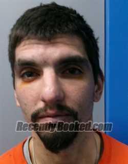 Booking photo from Berkeley County, West Virginia