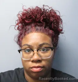 Mugshot of Tayari Quade Rosario booked in Berkeley County, West Virginia on July 30, 2026