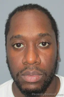 Mugshot of Travon Rackim Brown booked in Berkeley County, West Virginia on June 29, 2026
