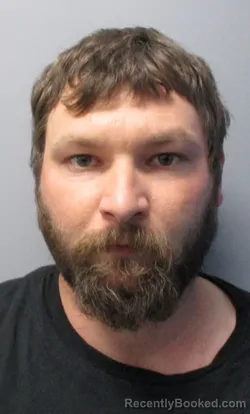 Mugshot of Tyler Robert Cramphin booked in Berkeley County, West Virginia on March 25, 2026