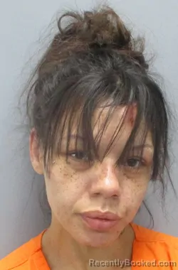 Mugshot of Totianna Tiera Etheridge booked in Berkeley County, West Virginia on September 11, 2026
