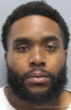 Mugshot of Tevis Ty-Sean Winston booked in Berkeley County, West Virginia on March 30, 2026